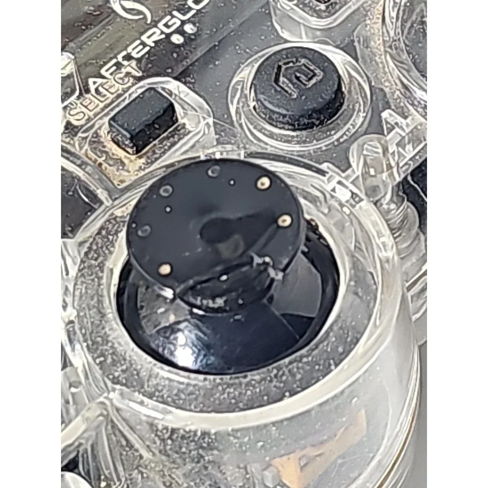 PDP Afterglow Wireless Controller for PlayStation 3 and PC Clear 064-015T TESTED